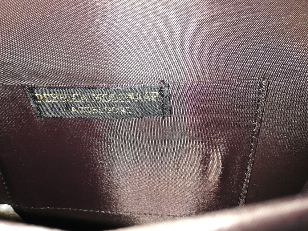Sac &agrave; main/REBECCA MOLENAAR/ITALIEN/port&eacute; &eacute;paule/MAIN Maroquinerie