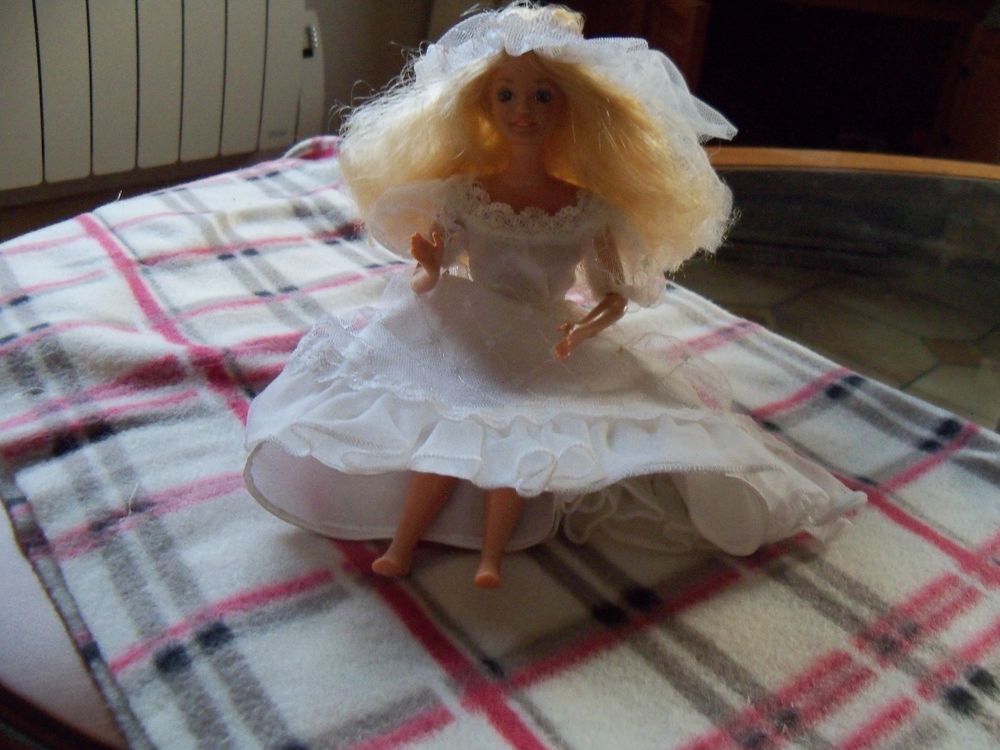 Barbie mari&eacute;e Jeux / jouets