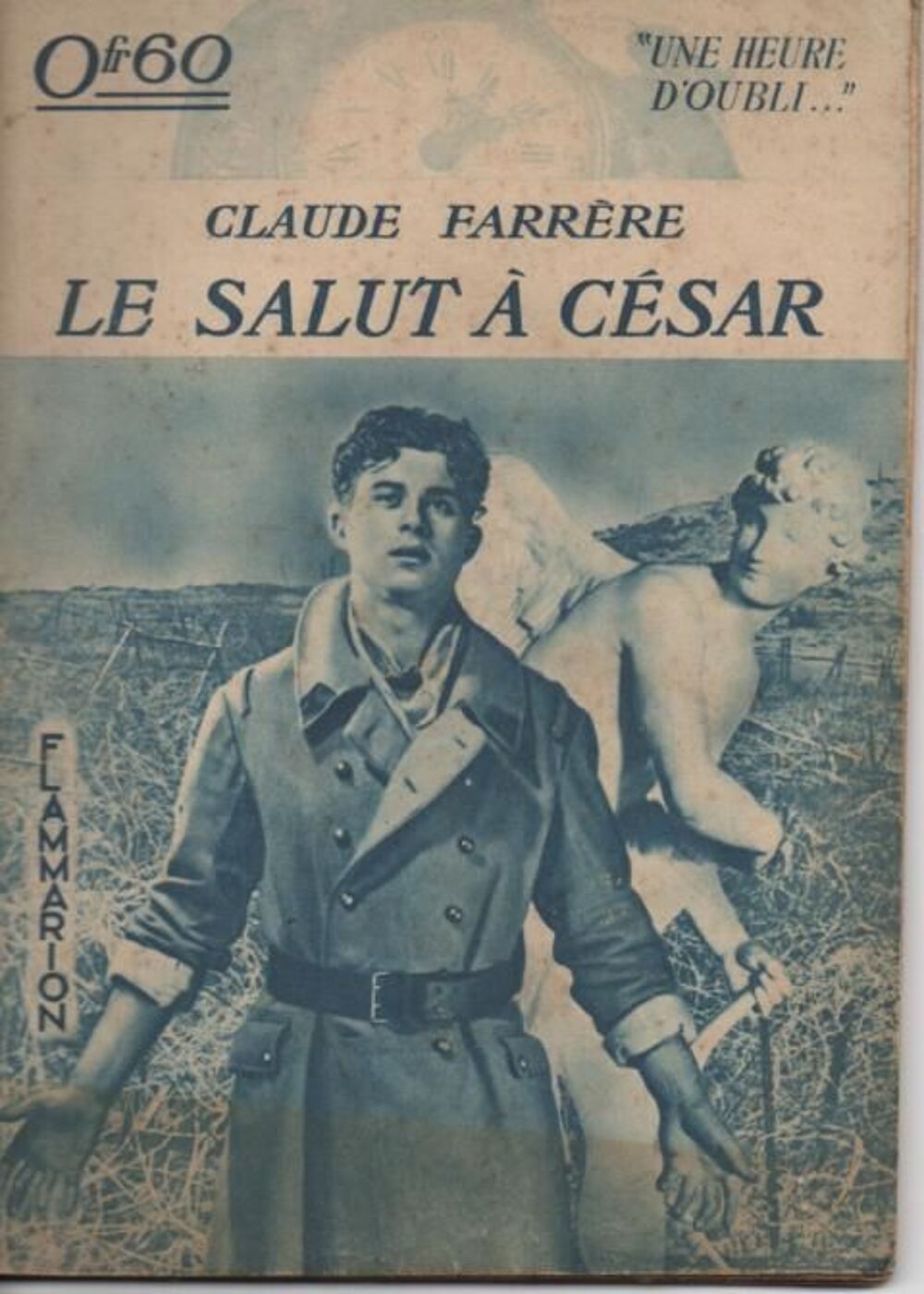 Claude FARRERE Le salut &agrave; C&eacute;sar - 1934 Livres et BD
