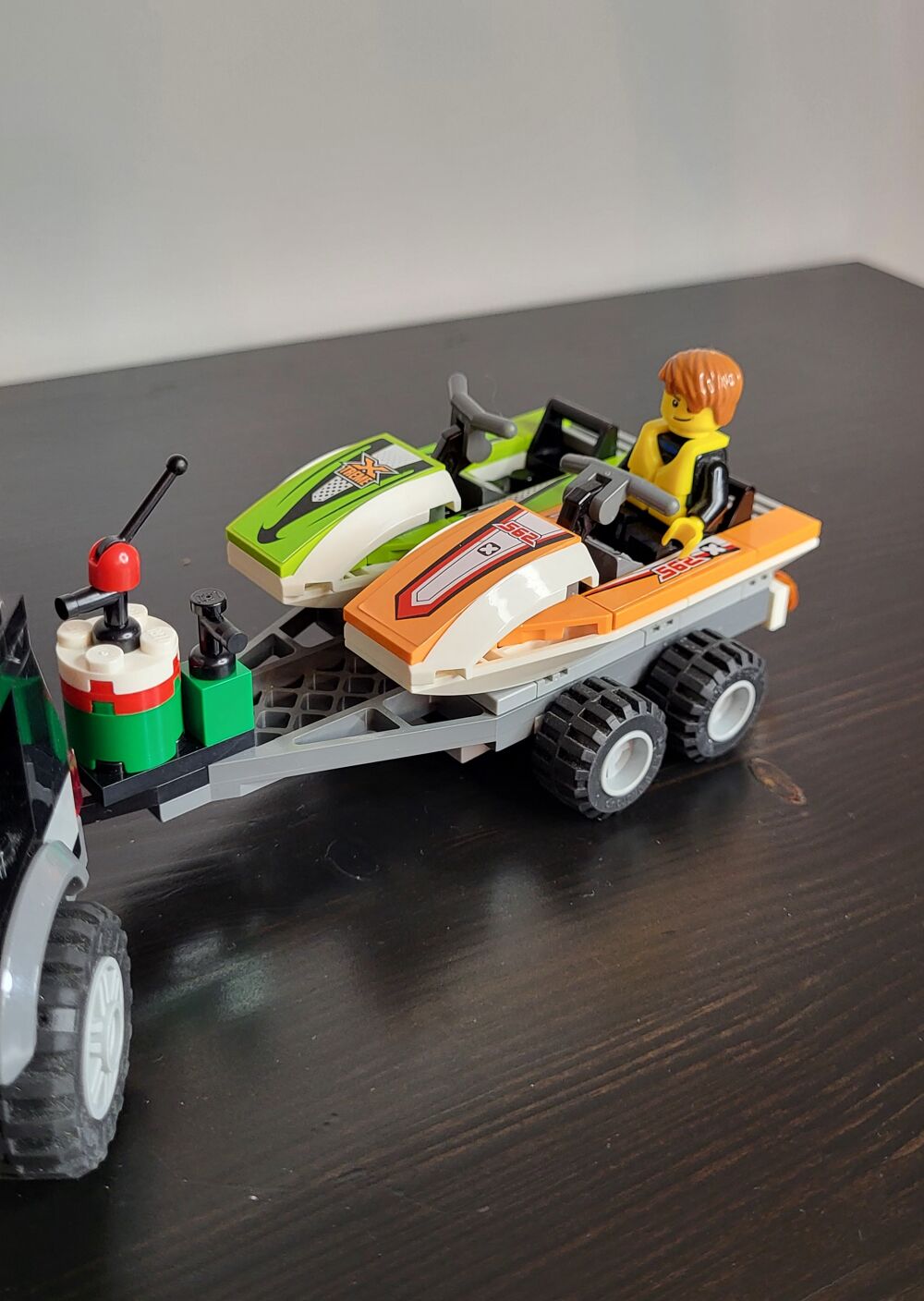 Lego city SUV motomarines ref60058 Jeux / jouets