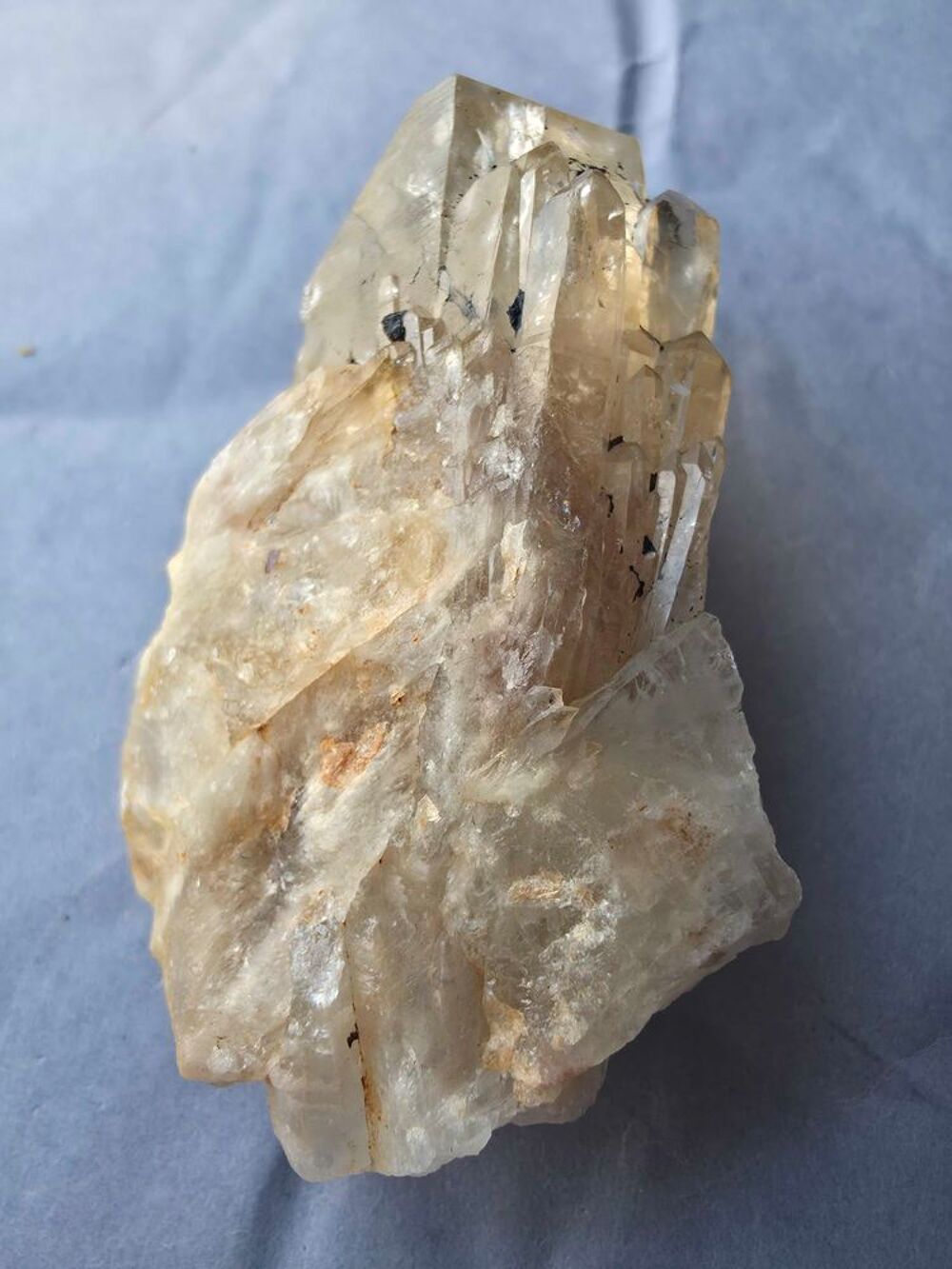 Pointe de Citrine brute de Kolwezi RDC-Collection 60g 