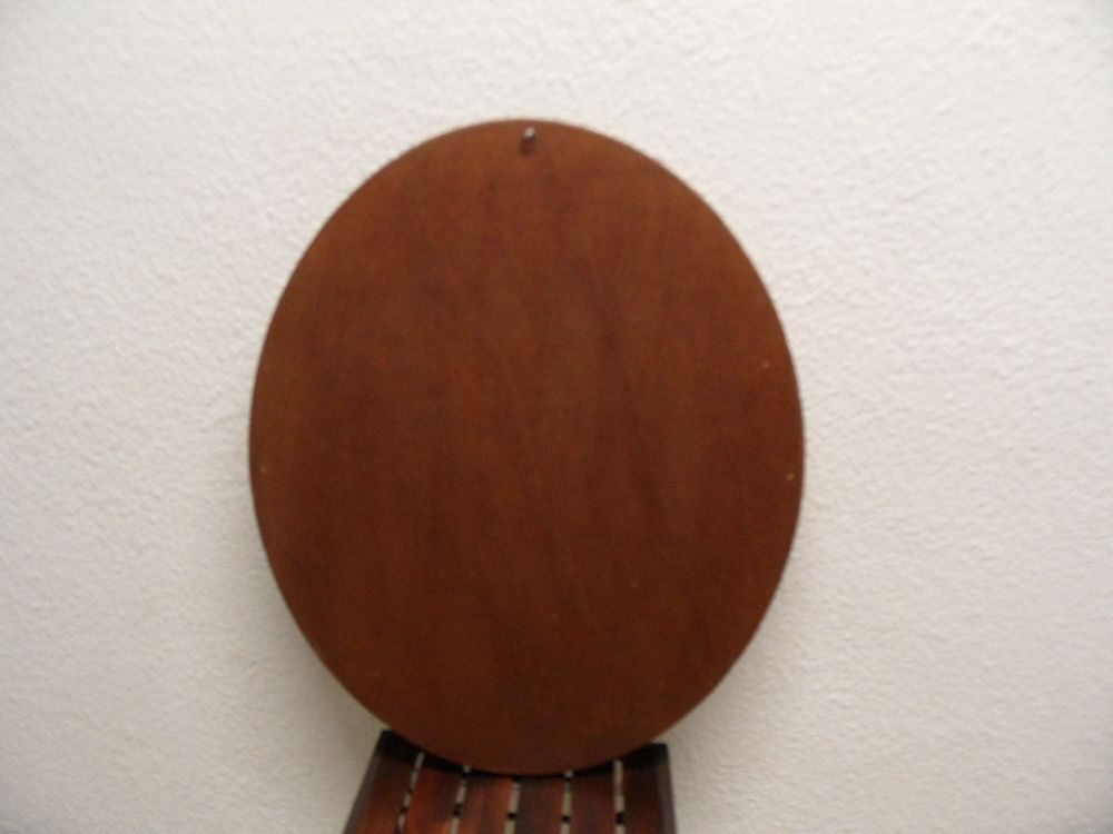 ANCIEN MIROIR OVALE STYLE MONTPARNASSE CIRCA 1950/1960 retro Décoration