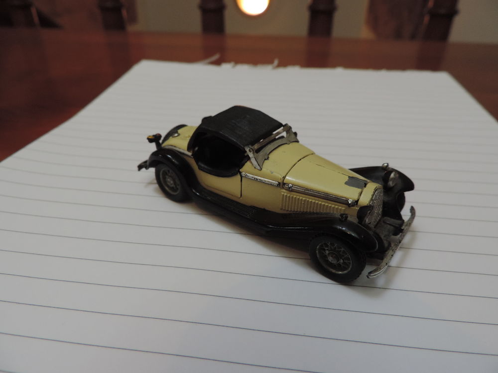 POLYTOYS DE L'ALFA ROMEO 750 - GRAN SPORT ZAGATTA - 1/43 