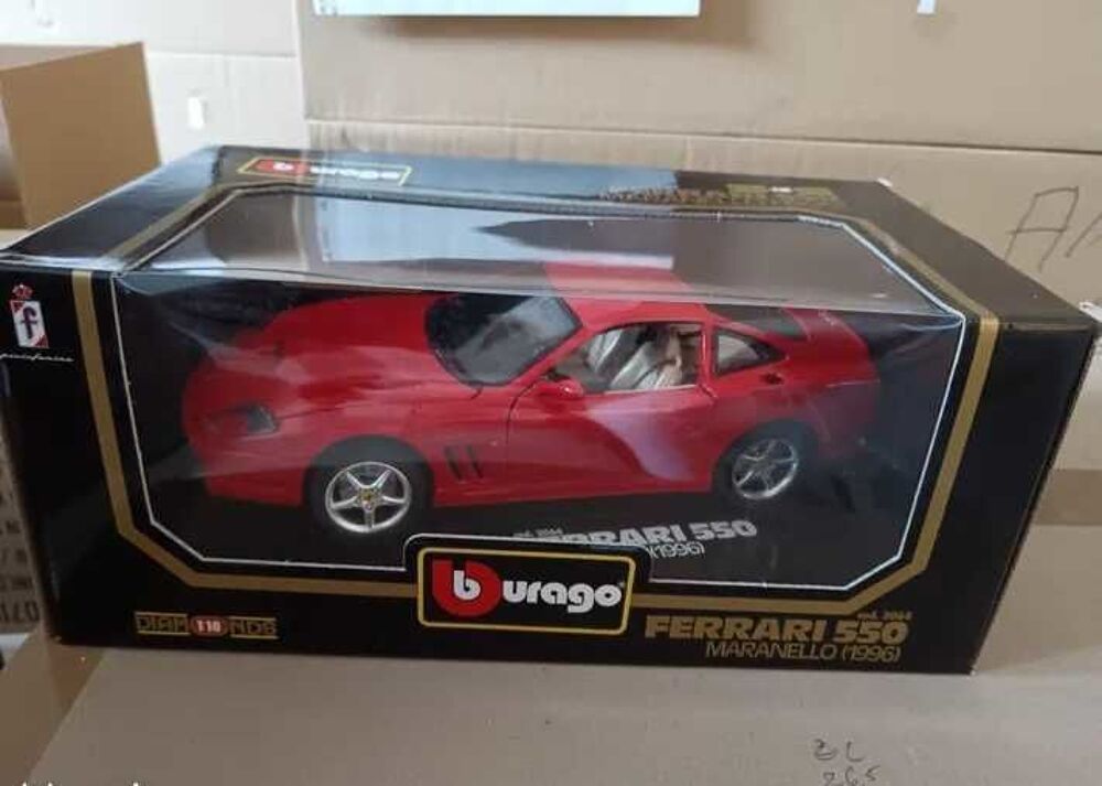 Ferrari 550 Maranello 1/18 