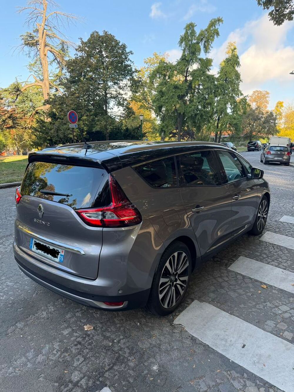 Grand scenic IV Grand Scenic TCe 160 FAP EDC Business Intens 2019 occasion 75016 Paris