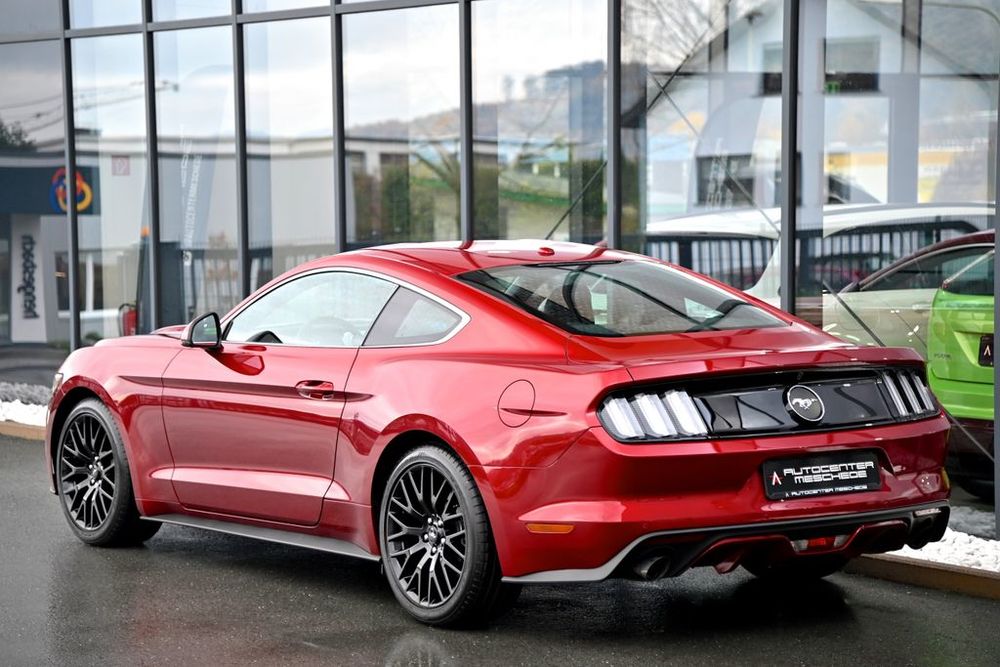 Mustang Fastback 2.3 EcoBoost 317 A 2016 occasion 69007 Lyon
