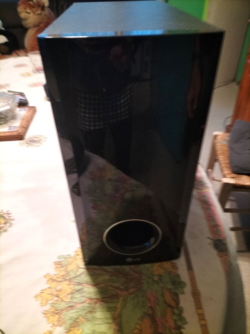 Enceintes LG tr&egrave;s bon &eacute;tat Audio et hifi