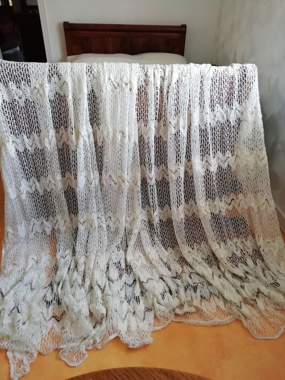 Rideau voilage pour baie vitr&eacute;e Décoration