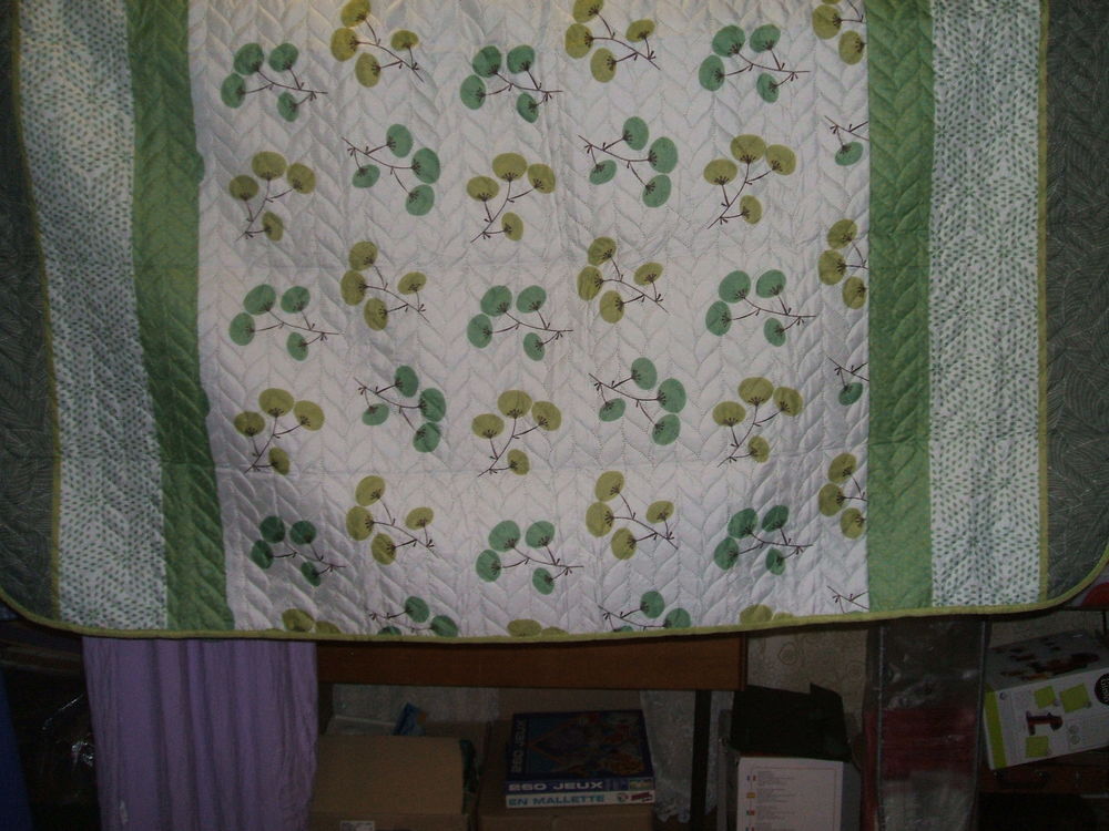 LINGE de LIT 1 personne NEUF Dcoration