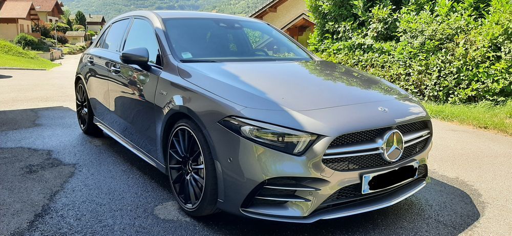Classe A 35 Mercedes-AMG 7G-DCT Speedshift AMG 4Matic 2019 occasion 73260 La L&eacute;ch&egrave;re