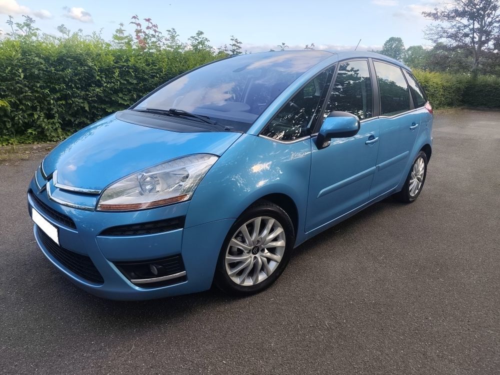 C4 Picasso HDi 110 FAP Pack 2008 occasion 78390 Bois-d'Arcy