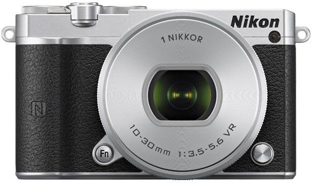 Appareil photo Hybride Nikon 1 J5 silver wifi nfc 24mpx Photos/Video/TV