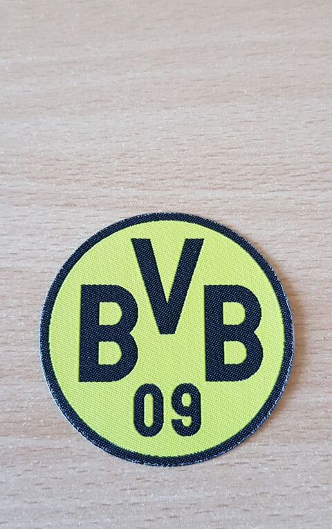 écusson en tissu 
BVB 09
Borussia Dortmund 
diamètre 6,5 cm
5 Carnon Plage (34)