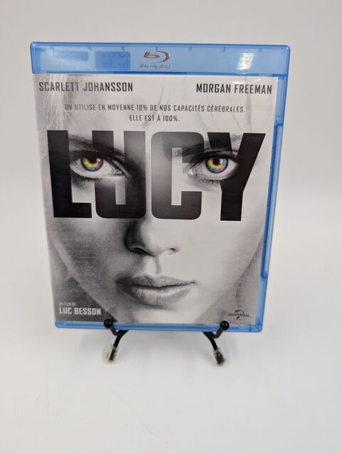 Film Blu-Ray Disc Lucy en boite  2 Vulbens (74)