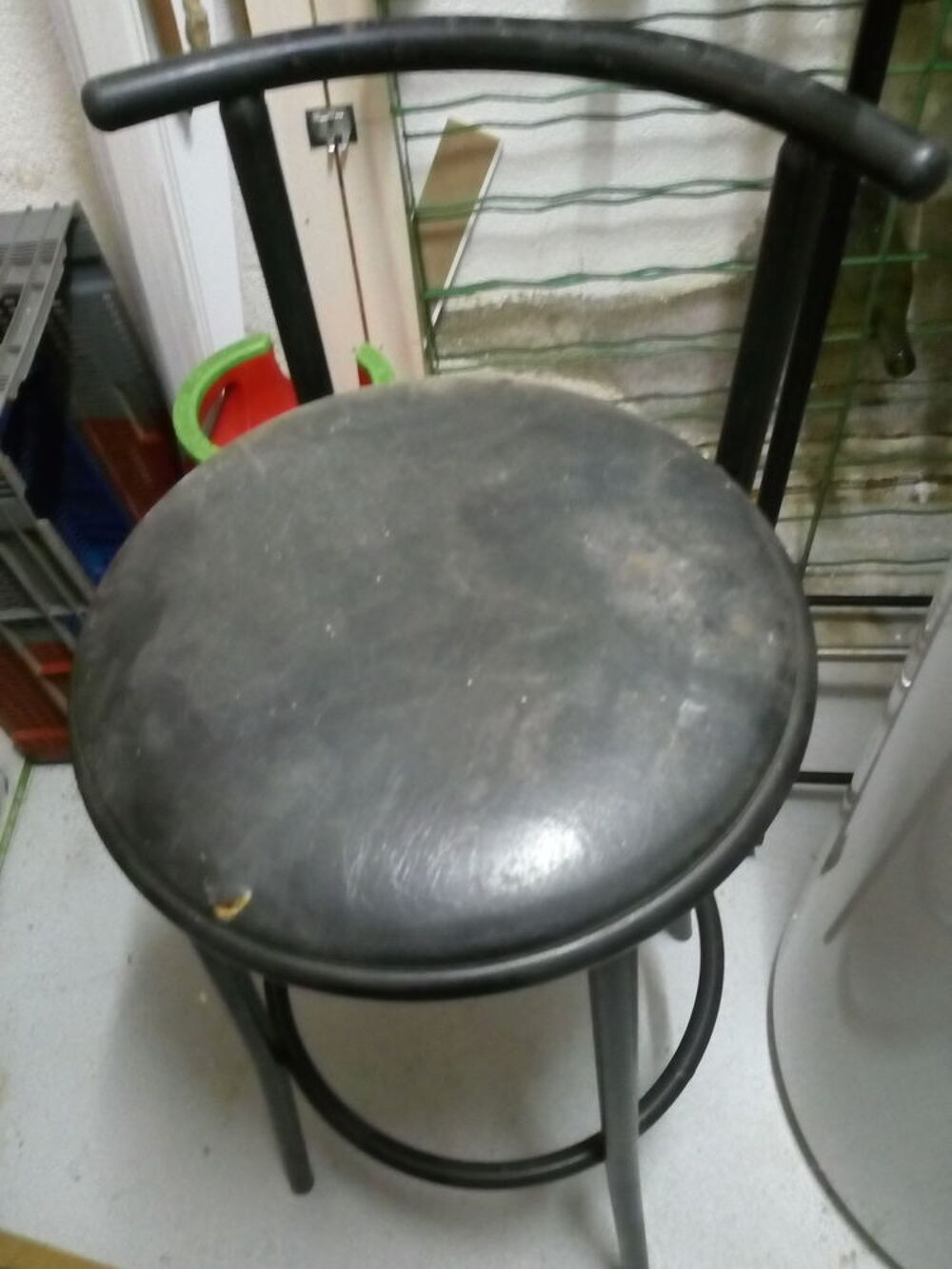 tabouret de bar ancien Meubles