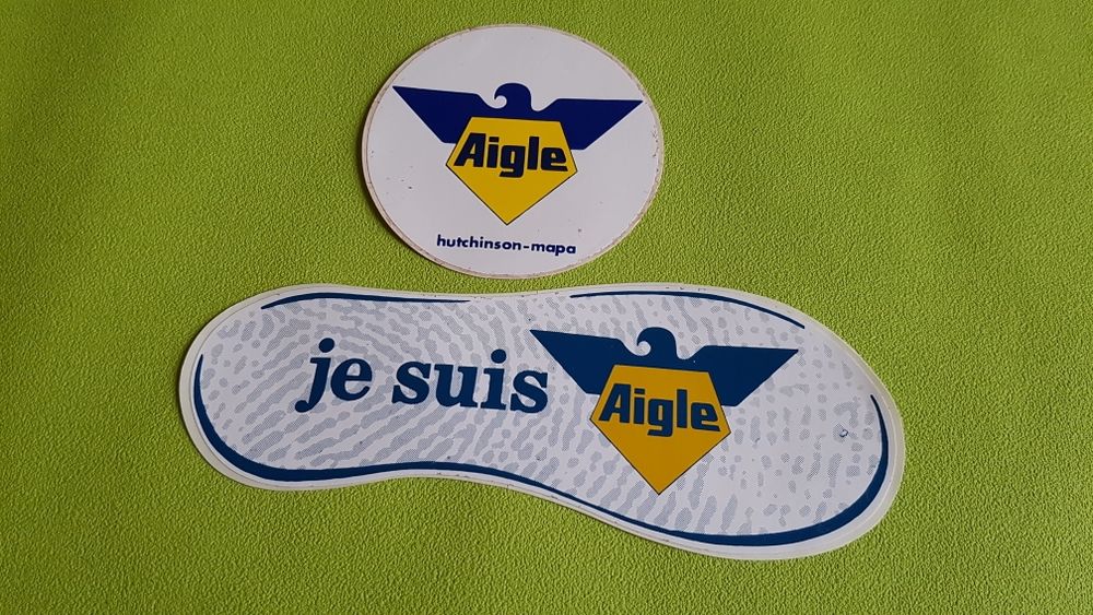 LES AUTOCOLLANTS AIGLE 