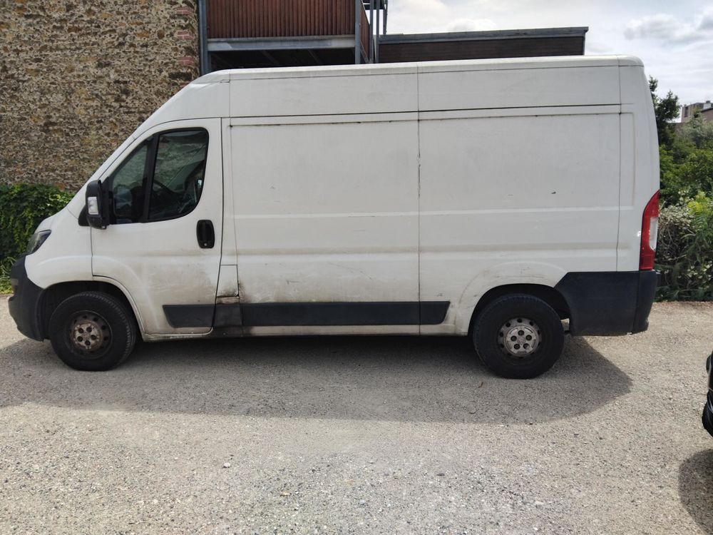 Boxer BOXER TOLE 333 L2H2 BLUEHDI 130 PRO 2016 occasion 94200 Ivry-sur-Seine