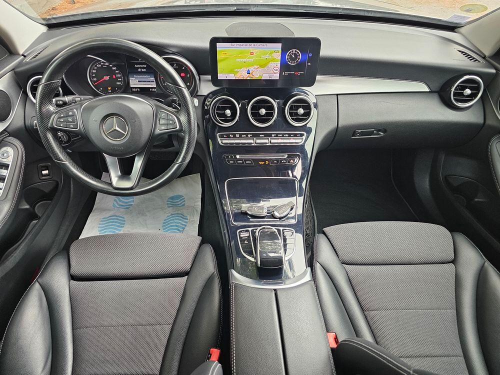 Classe C Break 220 BlueTEC Executive 7G-Tronic A 2014 occasion 34690 Fabr&egrave;gues