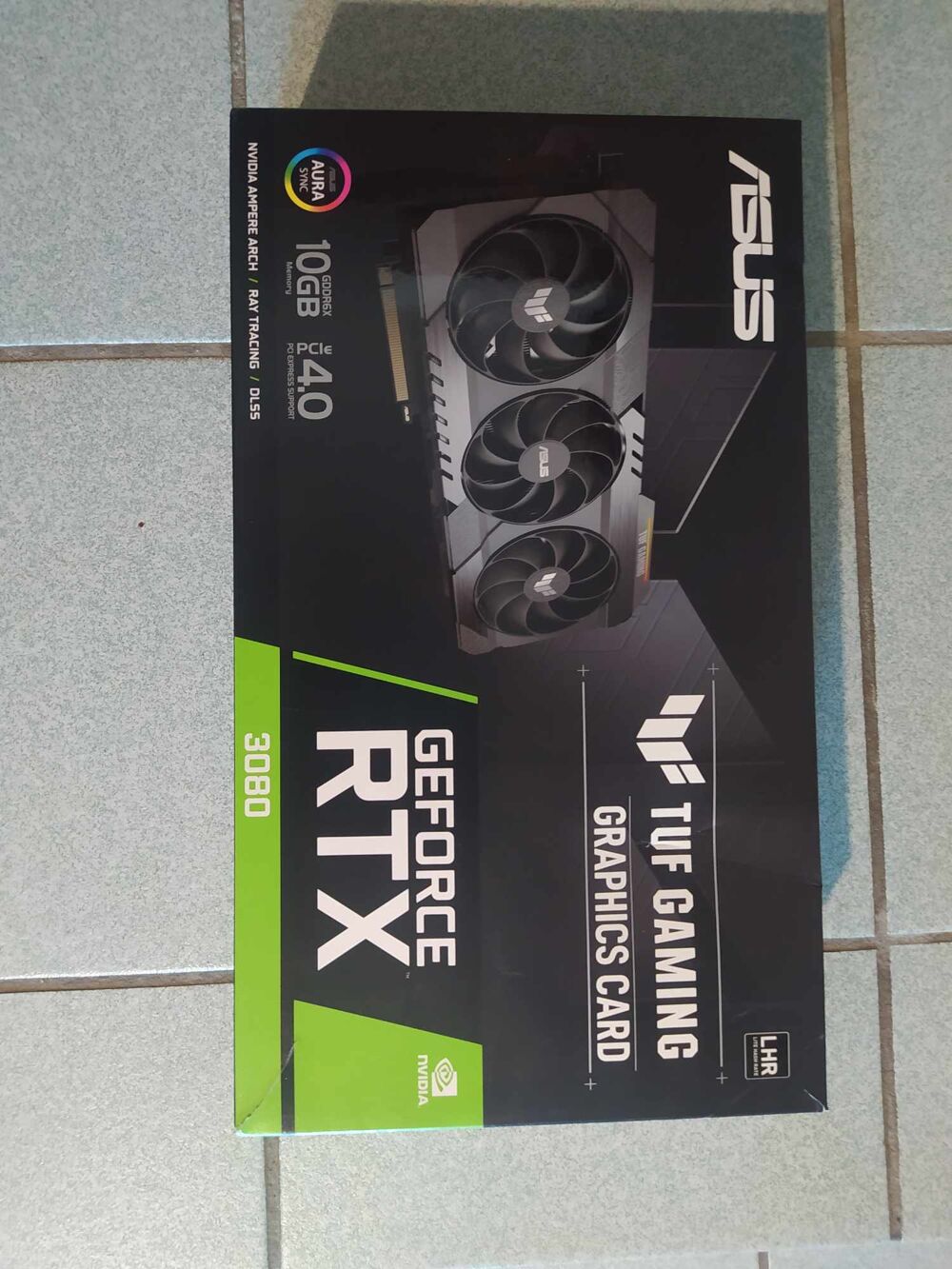 ASUS TUF GAMING NVIDIA GeForce RTX 3080 10G
Matériel informatique