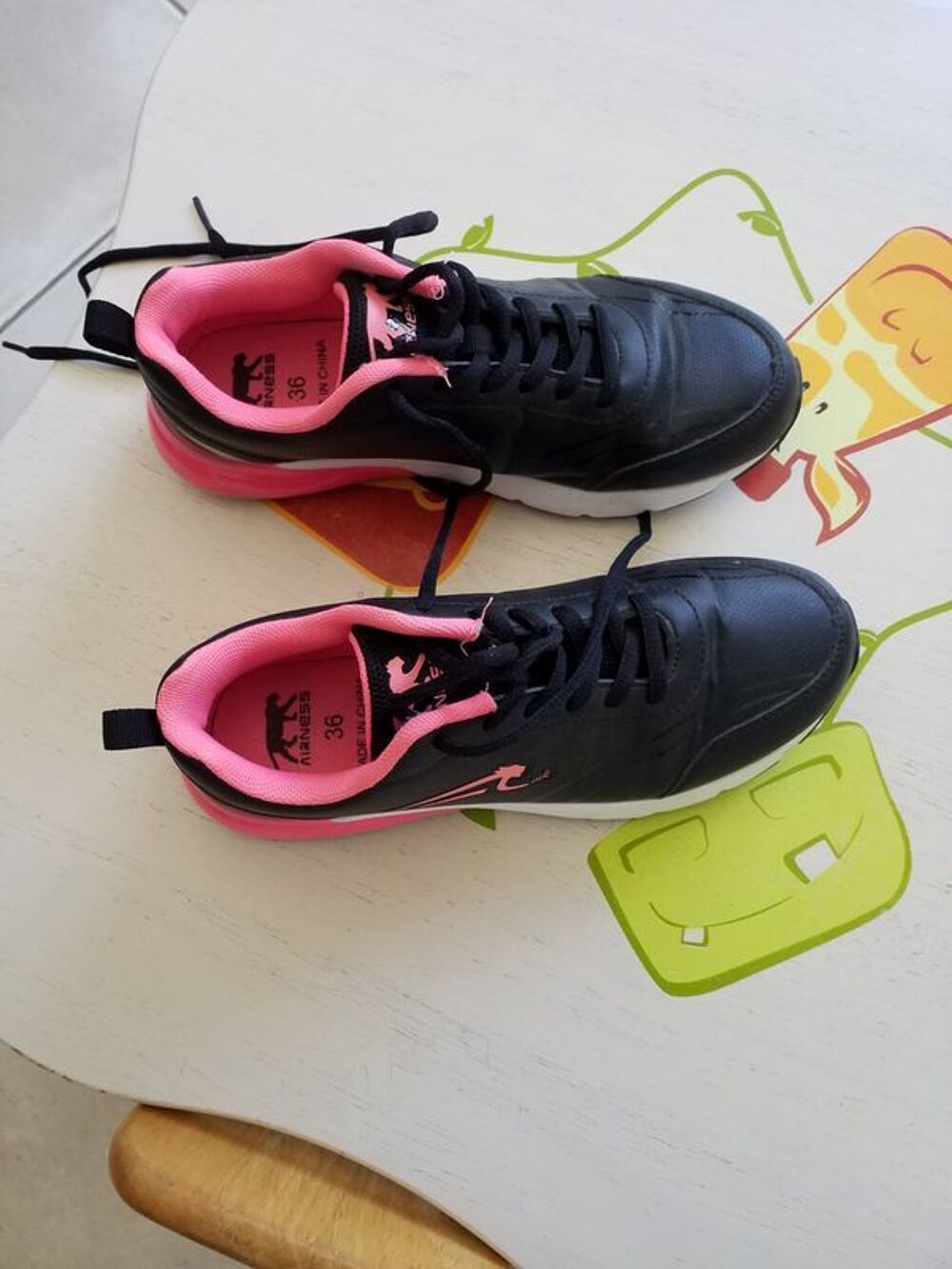  bascket AIRNESS Chaussures