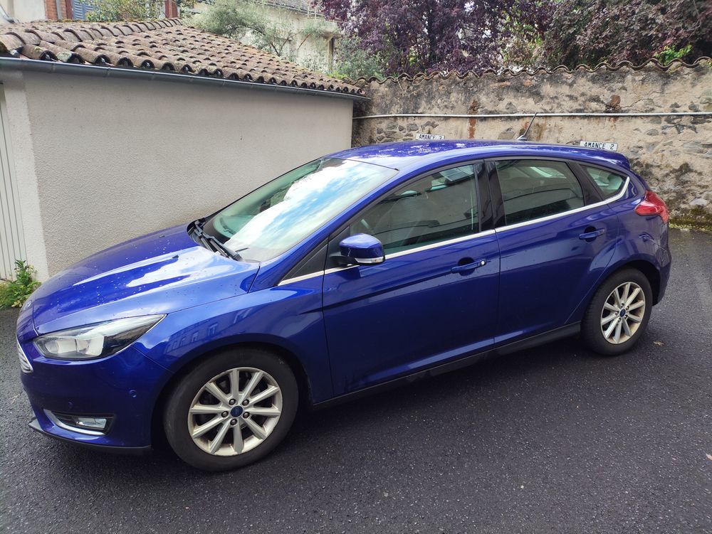 Focus 1.0 EcoBoost 125 S&S Titanium 2018 occasion 15000 Aurillac