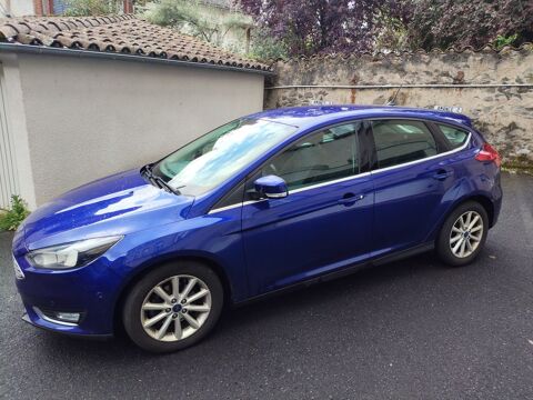 Ford Focus 1.0 EcoBoost 125 S&S Titanium 2018 occasion Aurillac 15000