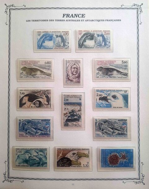 Timbres des Terres Australes et Antarctiques Françaises 10 24 Gap (05)