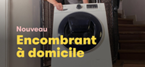   Enlèvement encombrants ? 