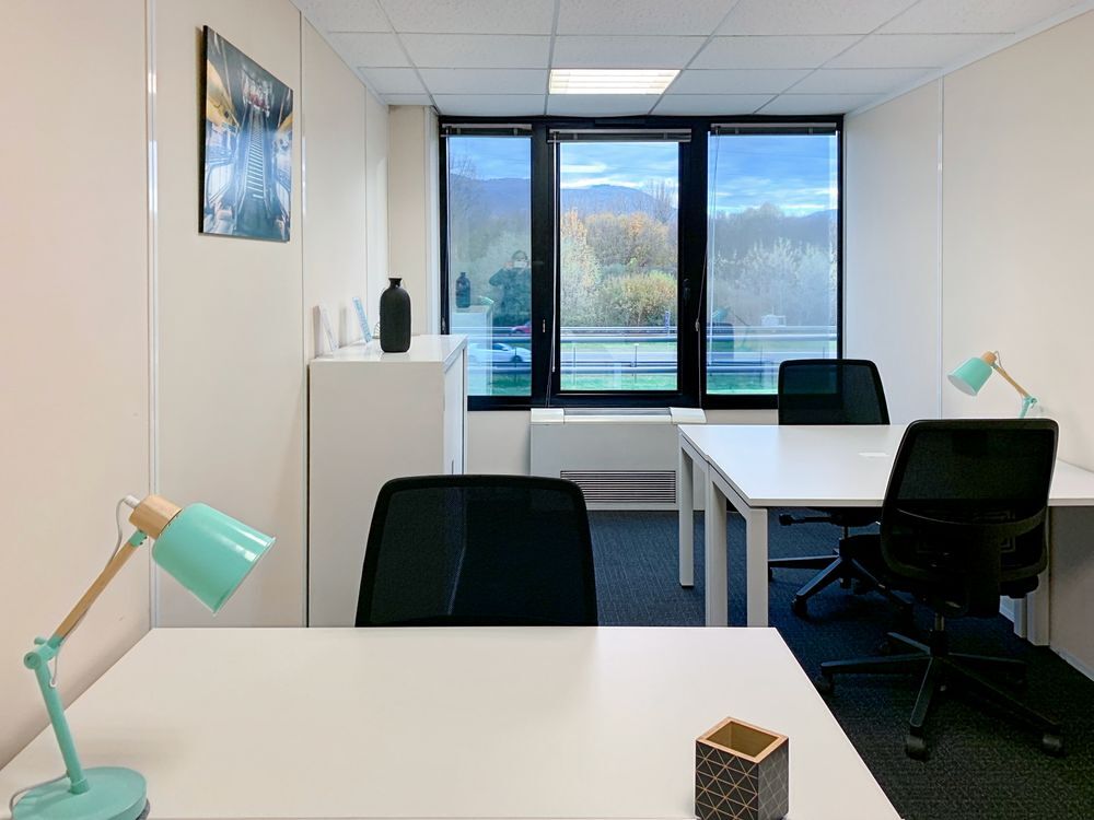   Espace de bureau ouvert pour 15 personnes à Grenoble Meylan Meylan
