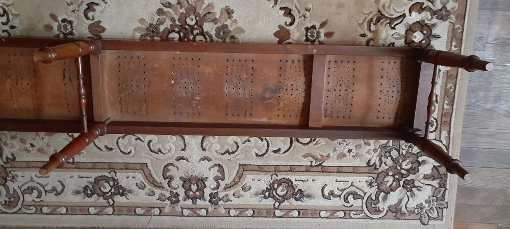 ancien banc de caf&eacute; Meubles