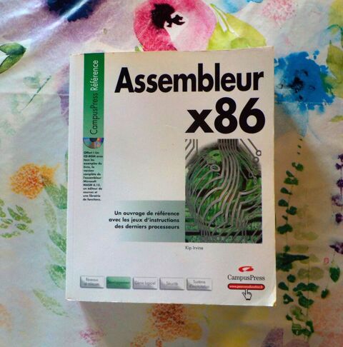ASSEMBLEUR x86 Campus Press Référence Bubry (56)