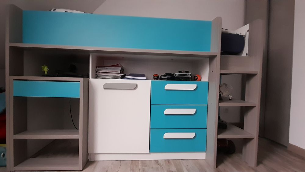 Lit combin&eacute; trasman Meubles