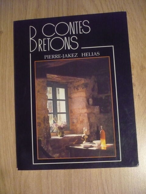 CONTES BRETONS par  Pierre-Jakez HELLAS (1990) 4 Pessac (33)