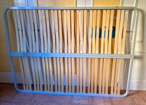 Sommier  lattes DUVIVIER SP27 pour matelas 140x190 90 Nyons (26)