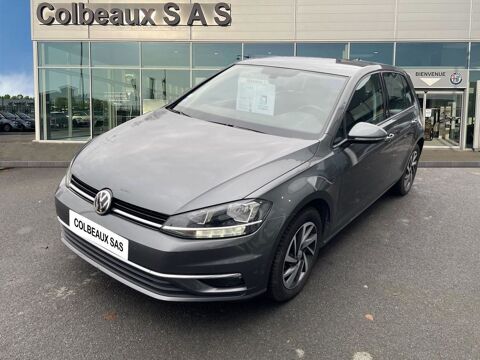 Volkswagen Golf 1.0 TSI 110 BlueMotion Technology Sound 2017 occasion Saint-Quentin 02100
