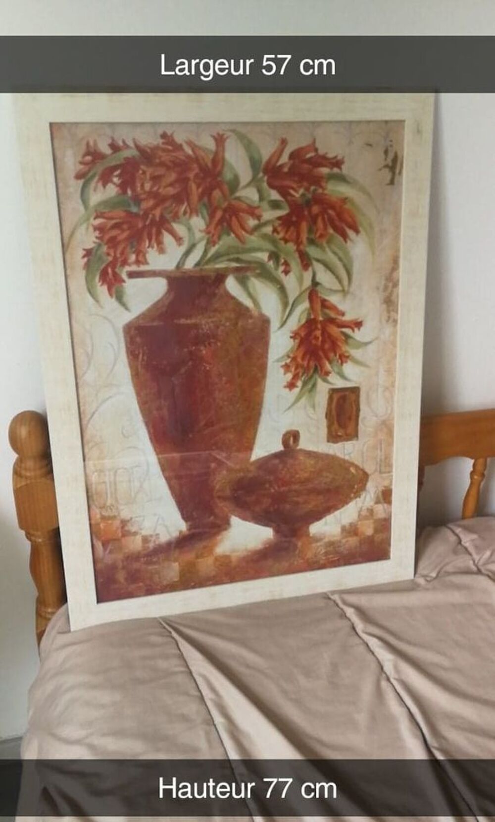 Tableaux sur toile " Claudia Ancilotti " Décoration