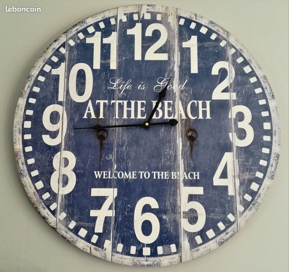 horloge murale Décoration