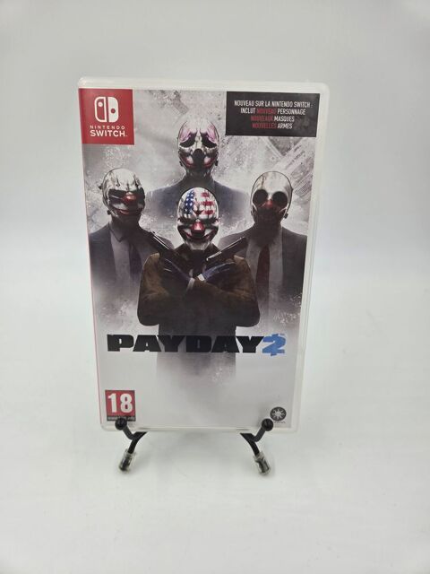Jeu Nintendo Switch Payday 2 en boite, sans notices  26 Vulbens (74)