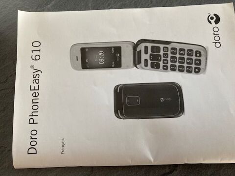 Doro Phone Easy 610 30 Saint-Martin-d'Uriage (38)