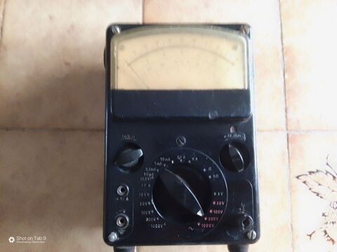 Ancien Contr�leur universel CHAUVIN ARNOUX PY6A. Collection. 40 Plougonven (29)