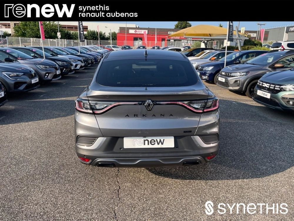 Arkana E-Tech full hybrid 145 GSR2 esprit Alpine 2025 occasion 07200 Aubenas