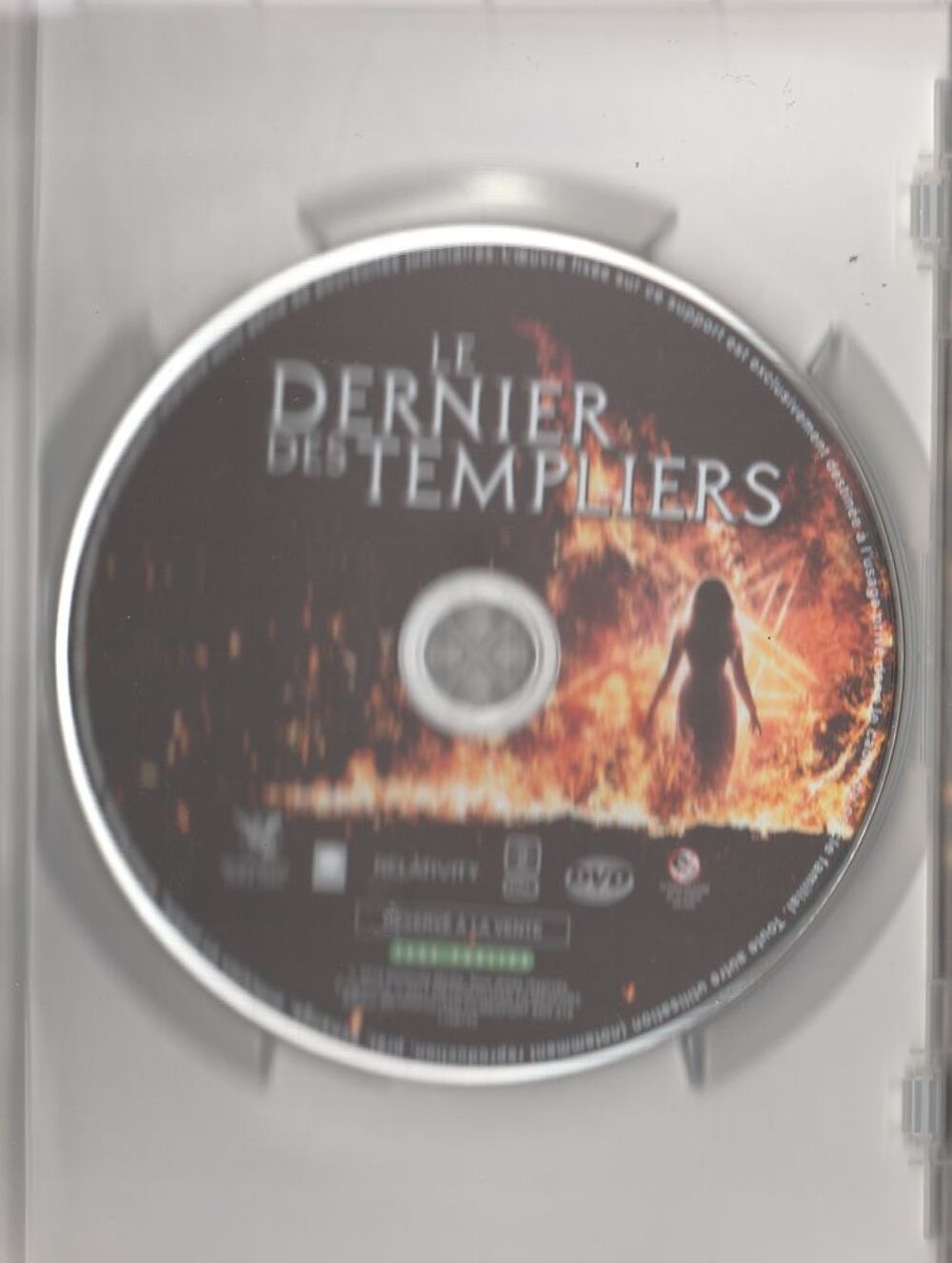 le dernier des templiers DVD et blu-ray