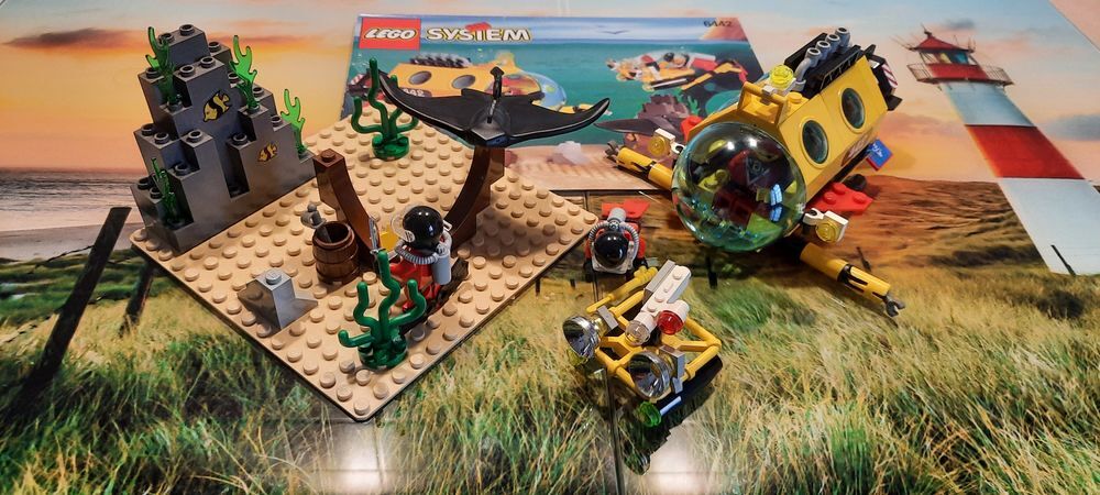 LEGO city Legoland classic town sous marin Sting Ray Explore Jeux / jouets