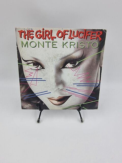 Vinyle 45 tours The Girl of Lucifer : Monte Kristo  2 Vulbens (74)