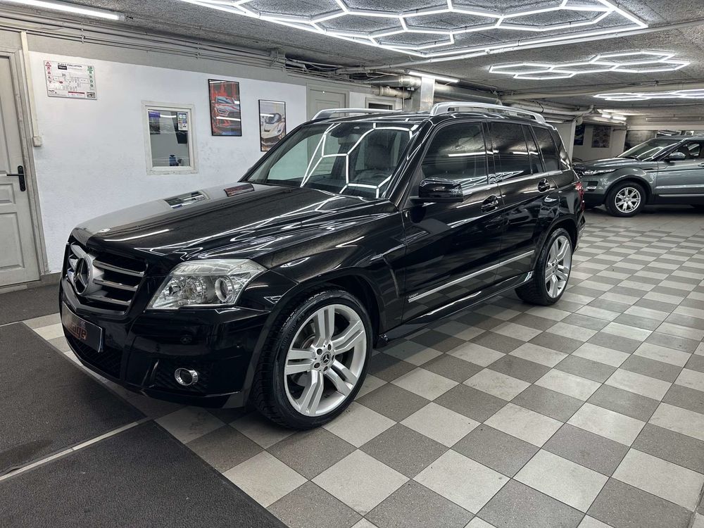 Classe GLK 320 CDI 4Matic A 2009 occasion 06600 Antibes