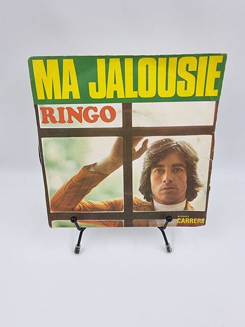 Vinyle 45 tours Ringo : Ma Jalousie avec fourreau 1 Vulbens (74)