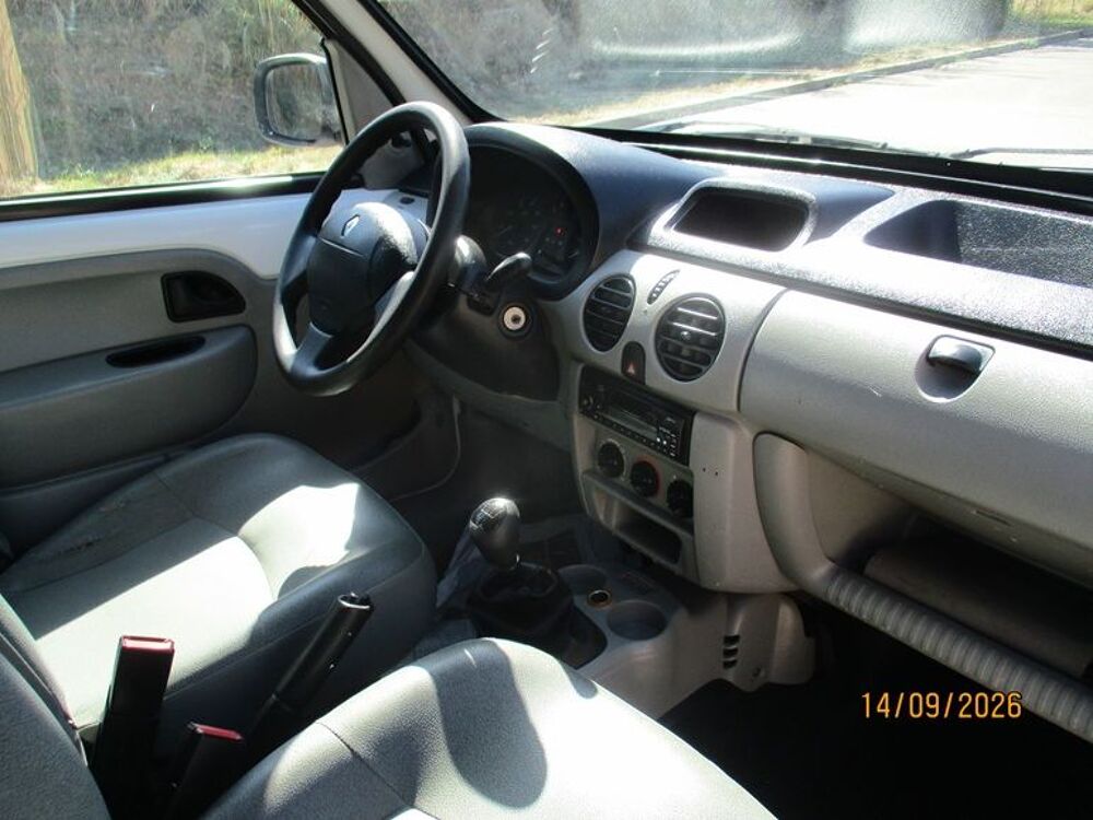 Kangoo 1.5 DCI 70CV CONFORT 2004 occasion 06600 Antibes
