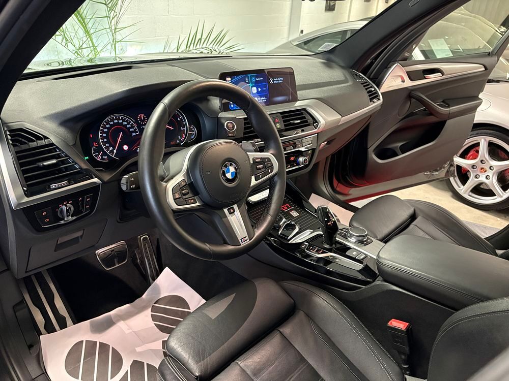 X3 xDrive25d 231ch BVA8 Business 2018 occasion 31120 Portet-sur-Garonne