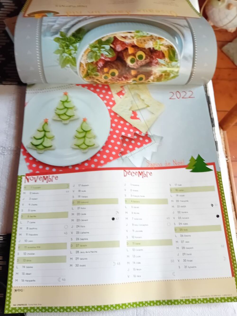 CALENDRIERS Livres et BD