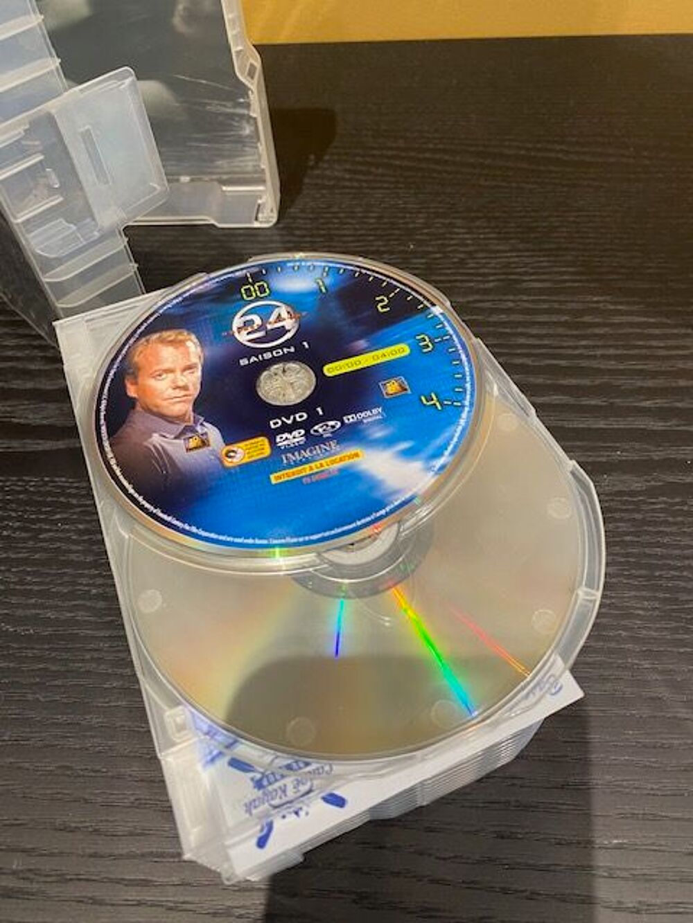 Coffret DVD 24 Heures Chrono DVD et blu-ray